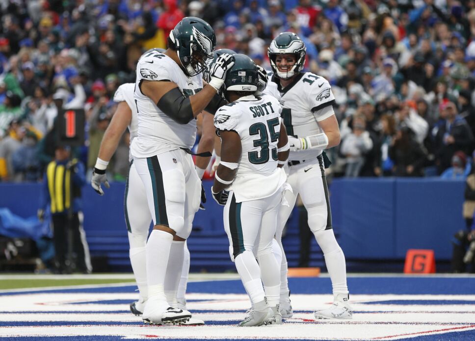 Philadelphia Eagles v Buffalo Bills