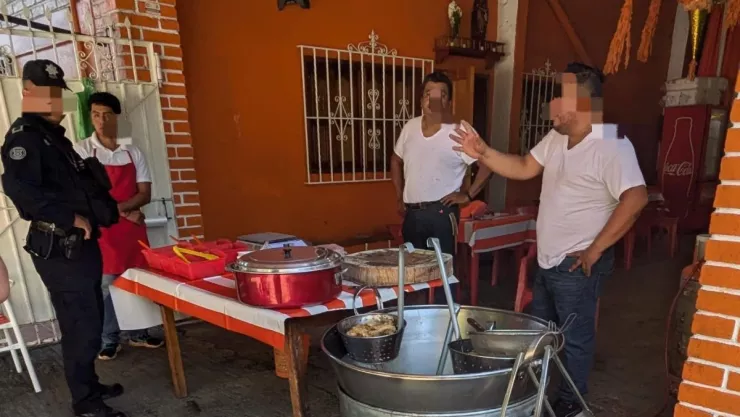 Asalto armado en Papantla