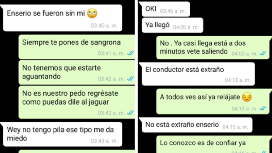 Amigas de Debanhi aseguran que conversación de WhatsApp es falsa