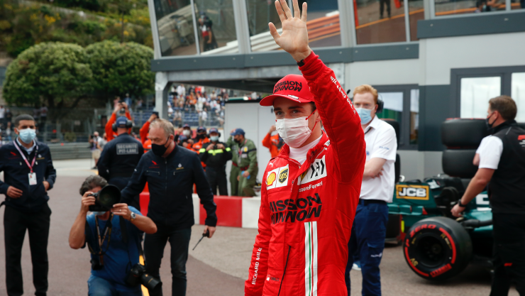 Charles Leclerc, Ferrari