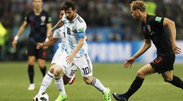 Argentina vs Croacia Rusia 2018