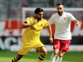 Dortmund saca el triunfo en tiempo de compensación