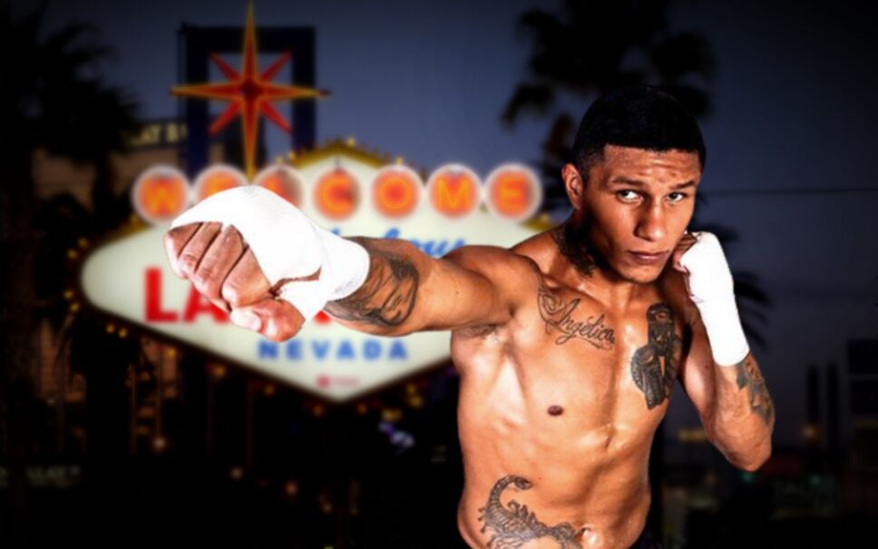 Miguel Alacrán Berchelt boxeo