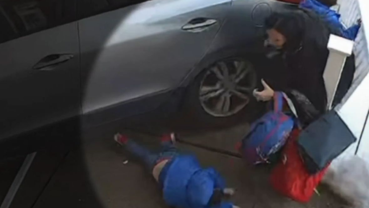 Madre y sus dos hijos atropellados en Nueva Jersey