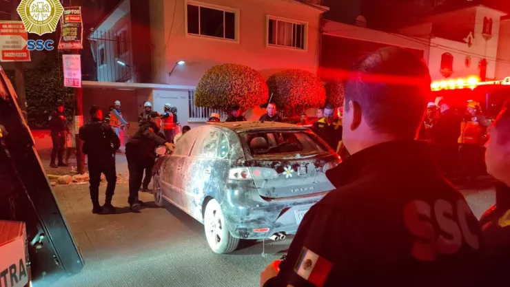 Reportan explosión por acumulación de gas en casa de la colonia Del Valle en CDMX; hay lesionados