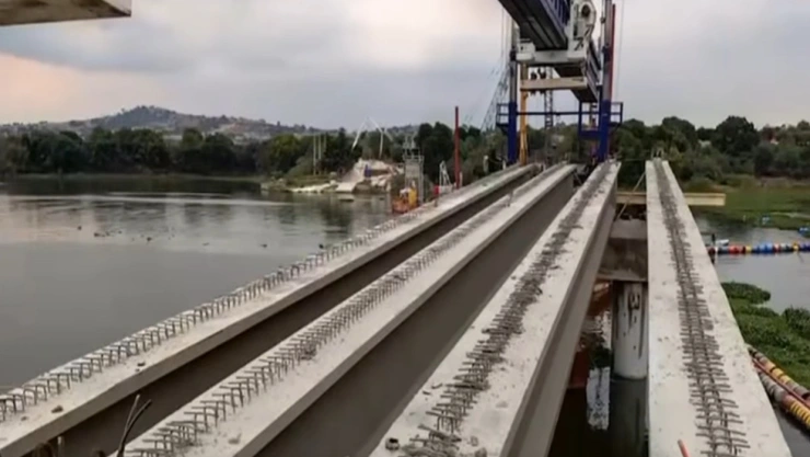 construcción La Panga