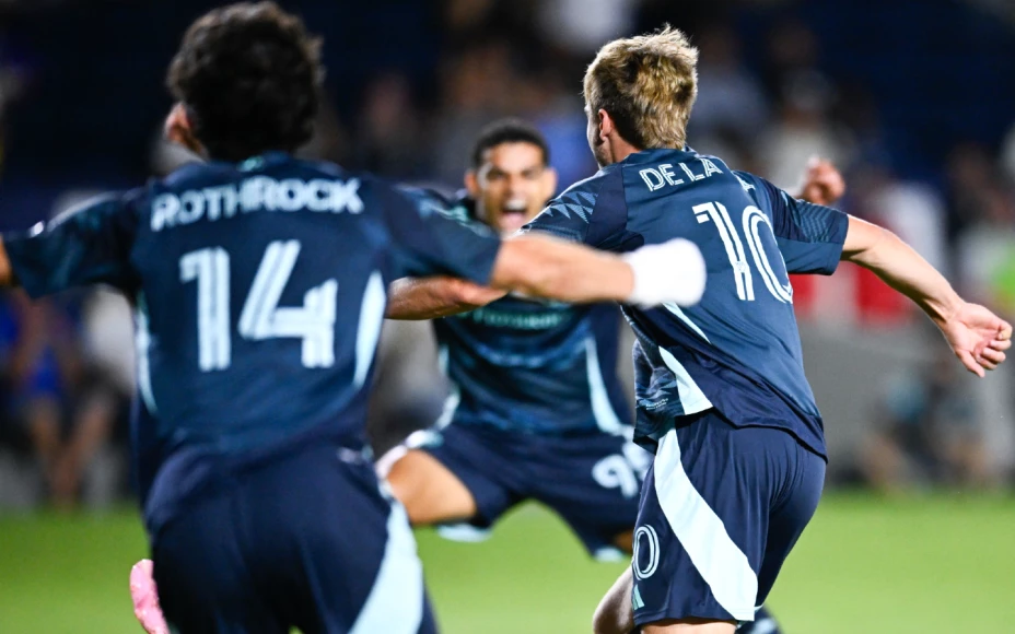 Pedro De la Vega, jugador de Seattle Sounders