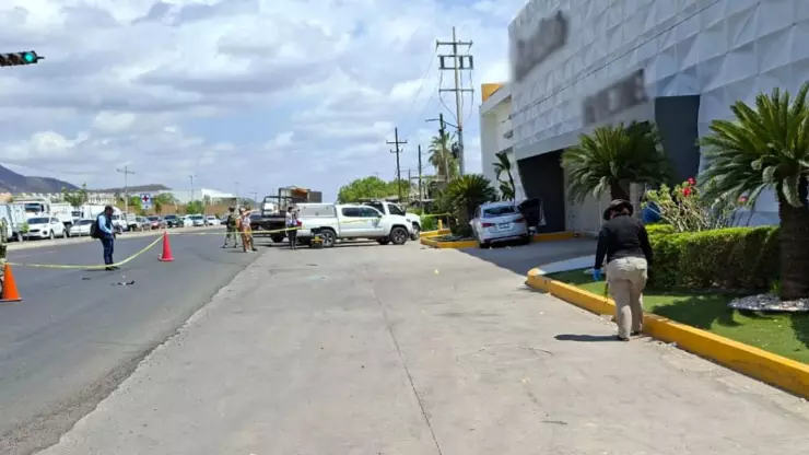 Ataque a balazos al sur de Culiacán
