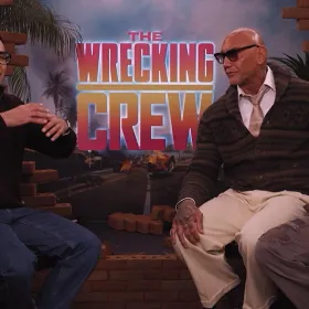 La Resolana El Capi Pérez pudo entrevistar a Jason Momoa y a Batista, protagonistas de la película Equipo Demolición este domingo 1 de febrero de 2026