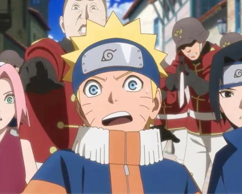 Naruto x Ninku