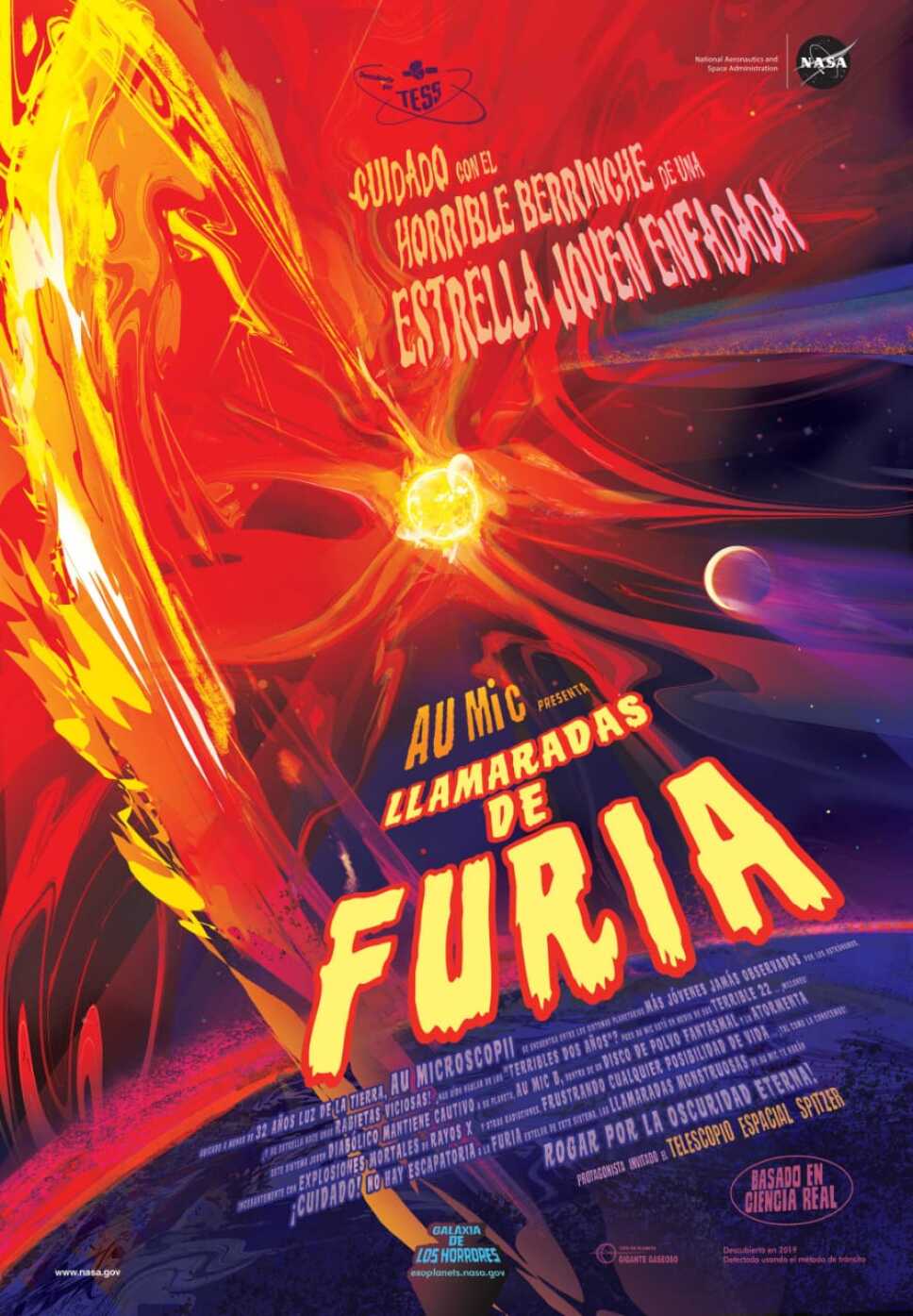 Póster de la NASA