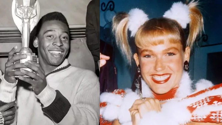 Pelé y Xuxa: La polémica relación que marcó la farándula de Brasil