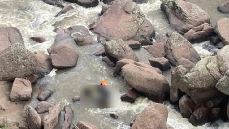 cae arroyo en Bocoyna