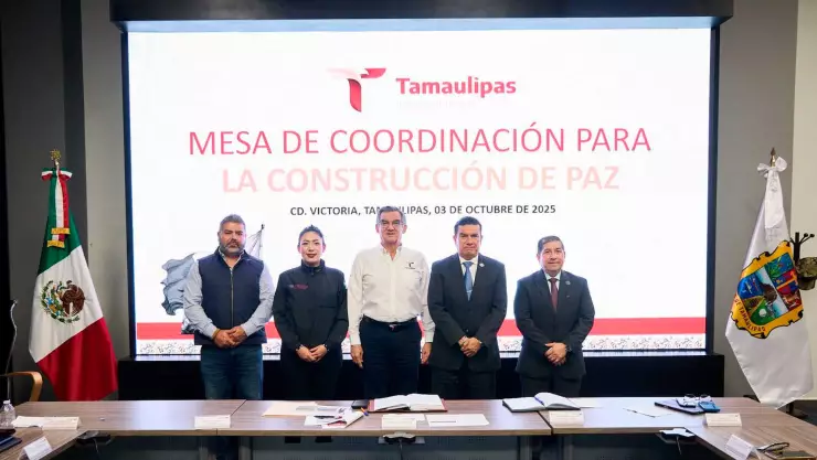 Mesa de Coordinación para la Construcción de la Paz