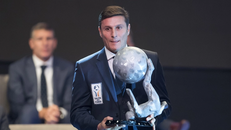 Javier Zanetti vicepresidente del Inter de Milán