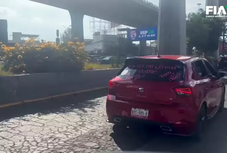 La conmovedora historia de Arisbeth; celebró su última quimio contra el cáncer en su coche