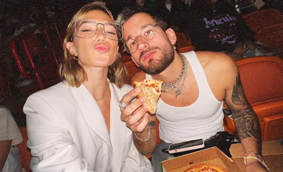 Ricky Montaner y Stefi Roitman