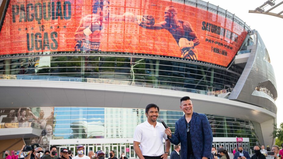 Manny Pacquiao vs Yordenis Ugás