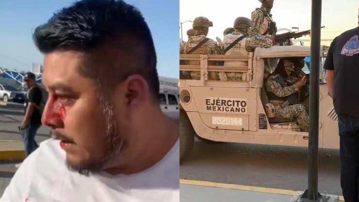 Taxistas-contra-choferes-de-aplicación-en-central-camionera-de-Ciudad-Juárez