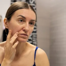 Los maquilladores coinciden “Si tienes arruguitas, pliegues, líneas de expresión, no apliques el corrector justamente donde tienes la zona oscura, sino un vello por debajo y vete subiéndolo hacia arriba”.jpg
