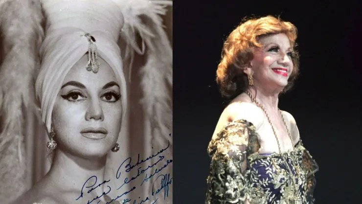 Ana Luisa Peluffo muere, la actriz que protagonizó el primer desnudo en el cine de México