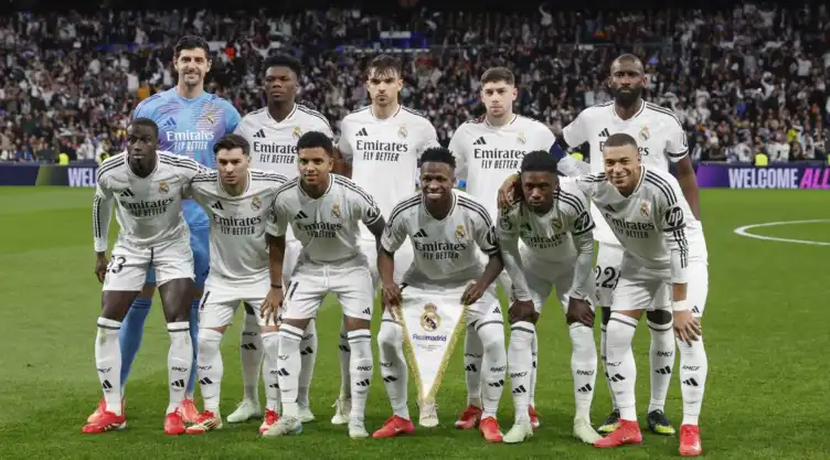 Atlético de Madrid vs Real Madrid alineaciones del partido Champions League