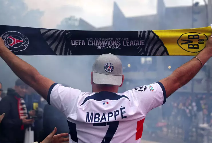 PSG vs Dortmund