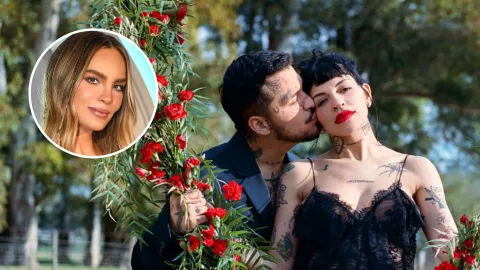 Christian Nodal y Cazzu, comparaciones con Belinda