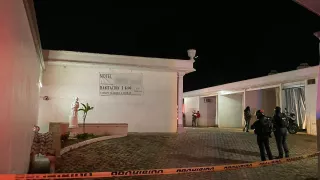 Motel ubicado sobre la Transístmica Oluta–Sayula, Veracruz