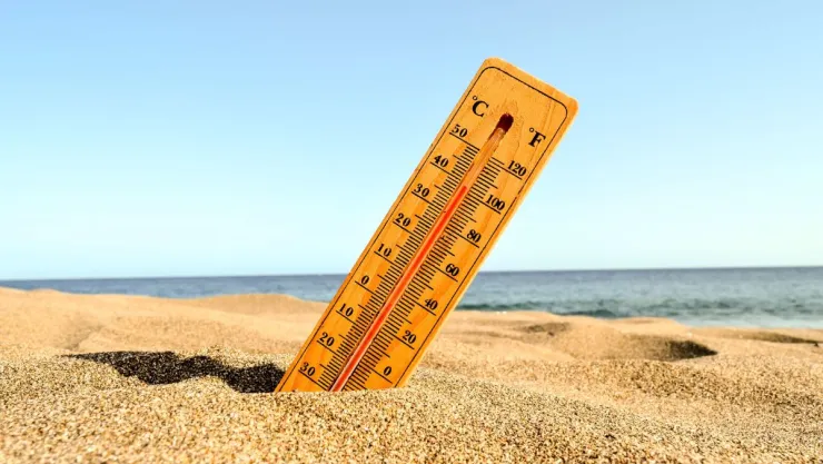 Ola de calor en México