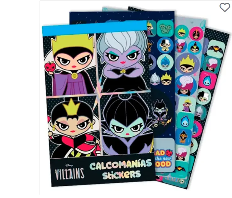 stickers villanas disney.png
