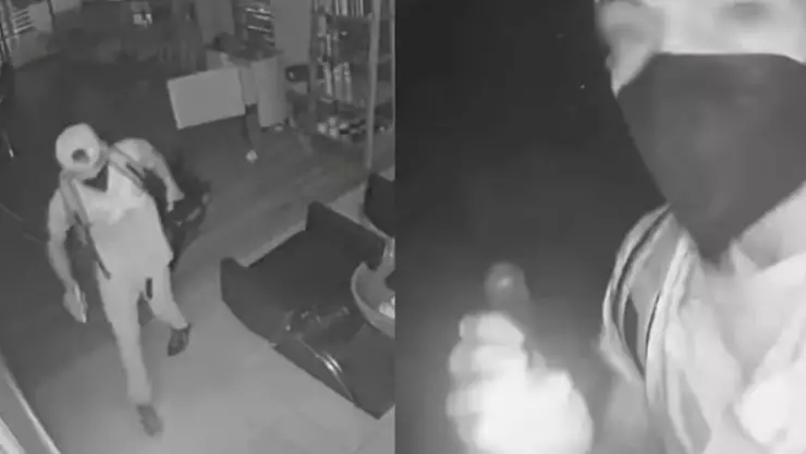 Asalto clínica en Veracruz.