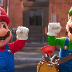 SUPER MARiO BROS LA PELICULA EN AZTECA 7