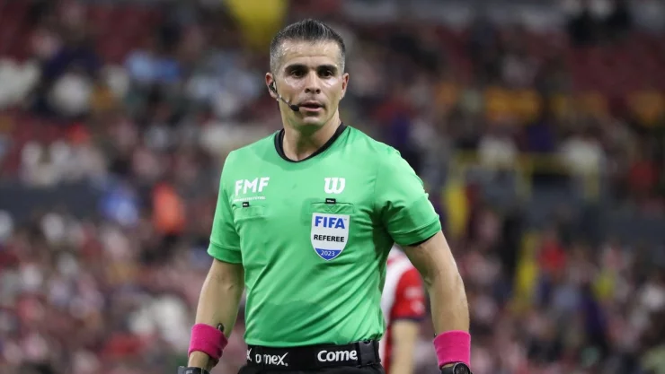 Fernando Hernández, árbitro Liga MX