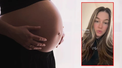 Mujer prefiere la salven a ella