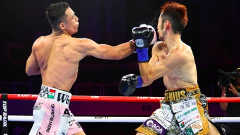 Venado Lópe derrota en ocho rounds a Raiya Abe