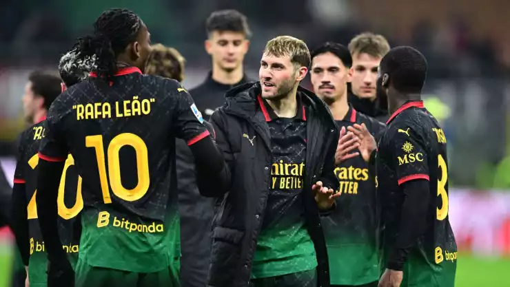 Bolonia vs AC Milan alineaciones del partido Santiago Gimenez Serie A