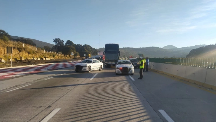 accidente México-Puebla