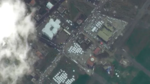 Cómo se ve desde el espacio zona de desastre tras sismos en Turquía