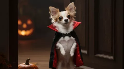 Halloween con IA cómo crear fotos de tu mascota disfrazada paso a paso en Gemini
