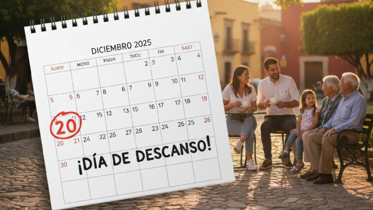 ¿El 20 de diciembre es festivo oficial en Guanajuato?
