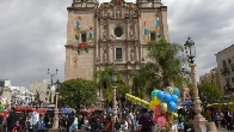 Cuidan a peregrinos en San Juan de los Lagos