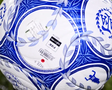 Balón despedida de Messi