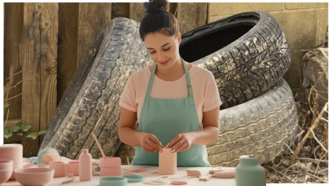 llantas reciclar ideas