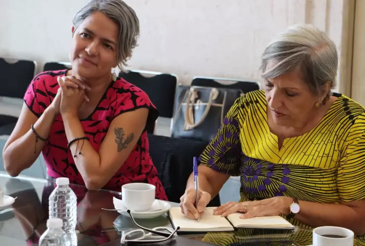 Karla Quintana ser&aacute; la encargada de dirigir la Instituci&oacute;n sobre Personas Desaparecidas en Siria