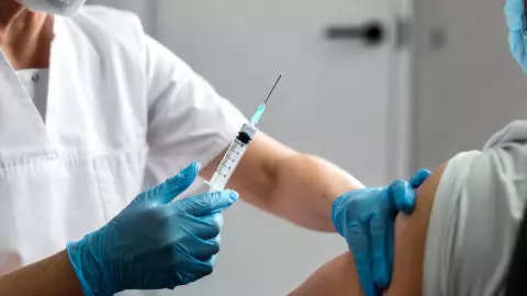 Vacuna contra sarampión en Veracruz