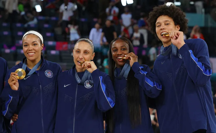 Oro para Estados Unidos