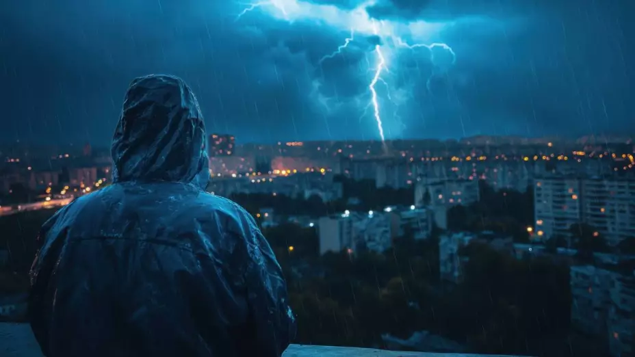 Hora de lluvia intensa