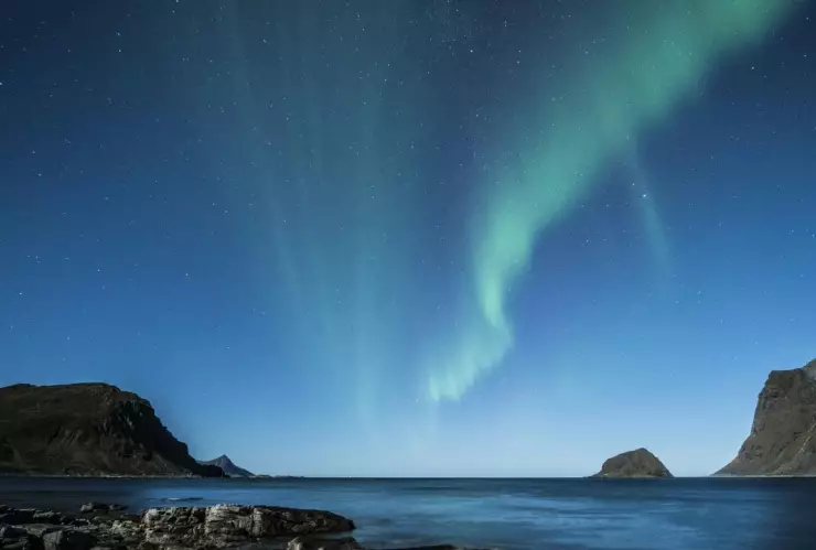 Tormenta geomagnética G4 permite observar auroras boreales hasta California y Baja California