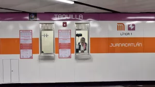 taquillera del metro cdmx